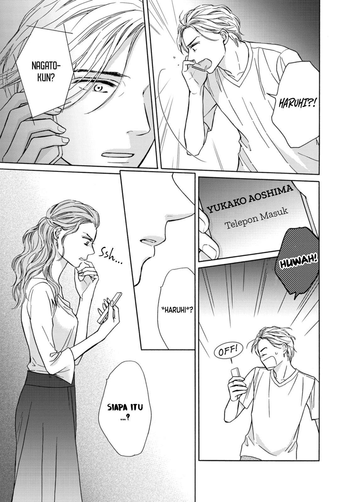 Goma Shio to Purin Chapter 3