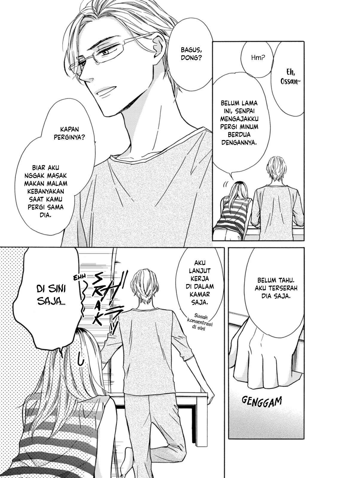 Goma Shio to Purin Chapter 4