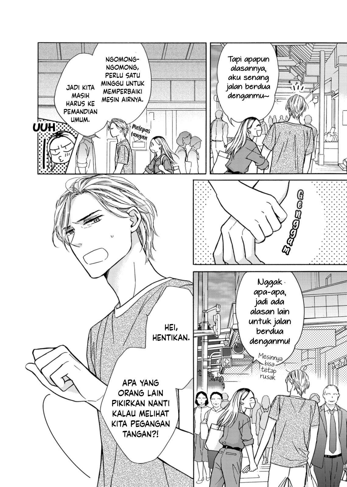 Goma Shio to Purin Chapter 4