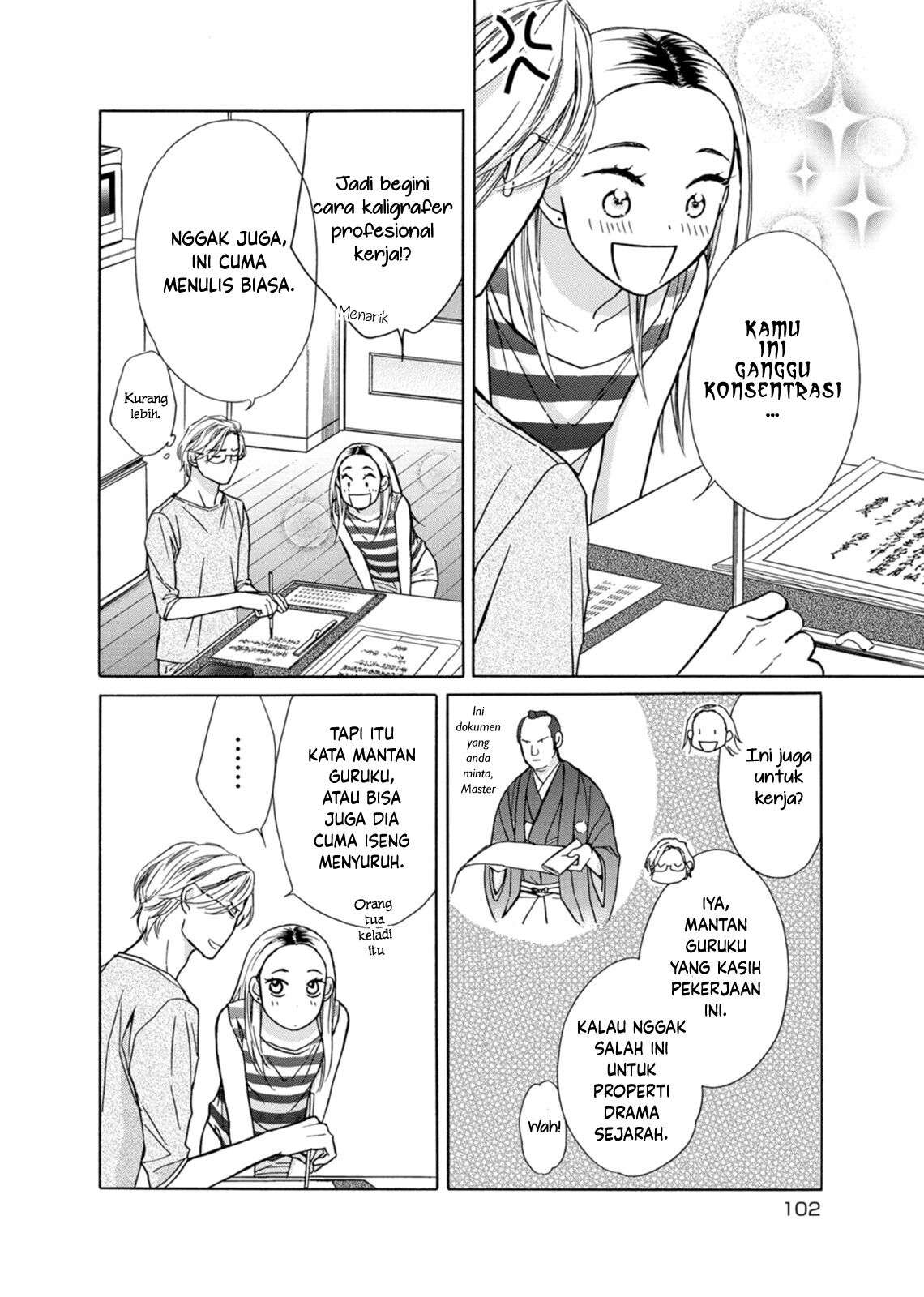 Goma Shio to Purin Chapter 4