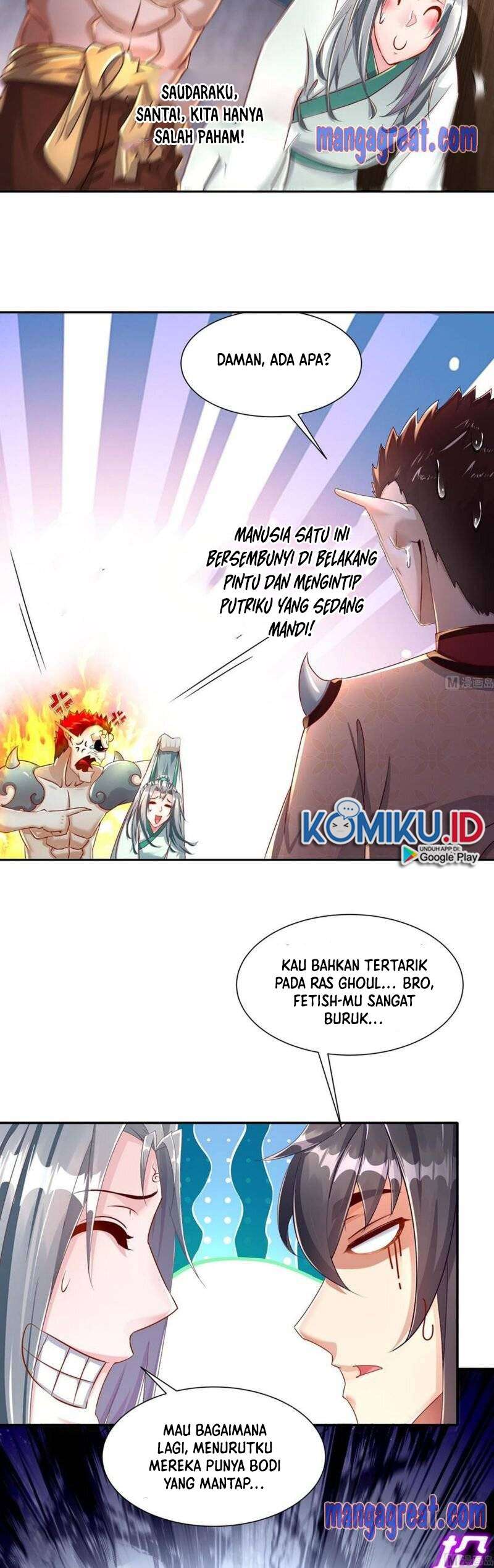Rebirth of the Demon Reign Chapter 89