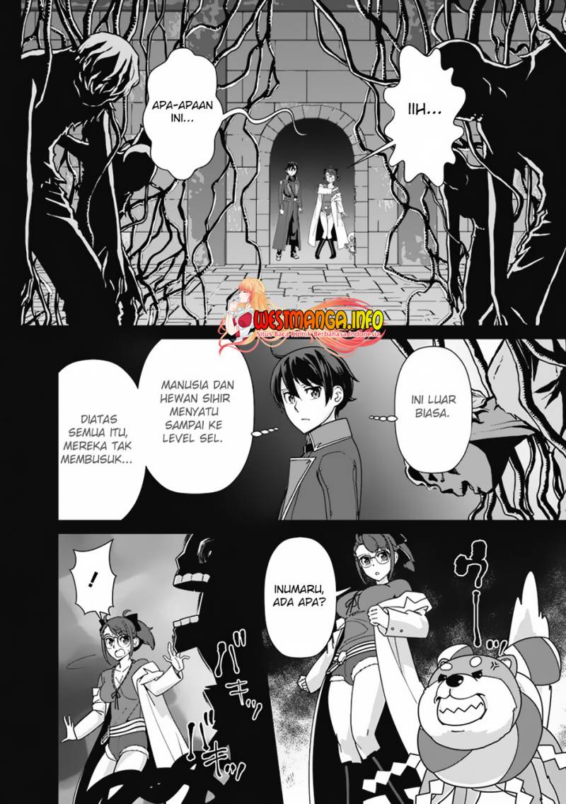 Rettou Me no Tensei Majutsushi Shiitage Rareta Moto Yuusha wa Mirai no Sekai o Yoyuu de Ikinuku Chapter 103