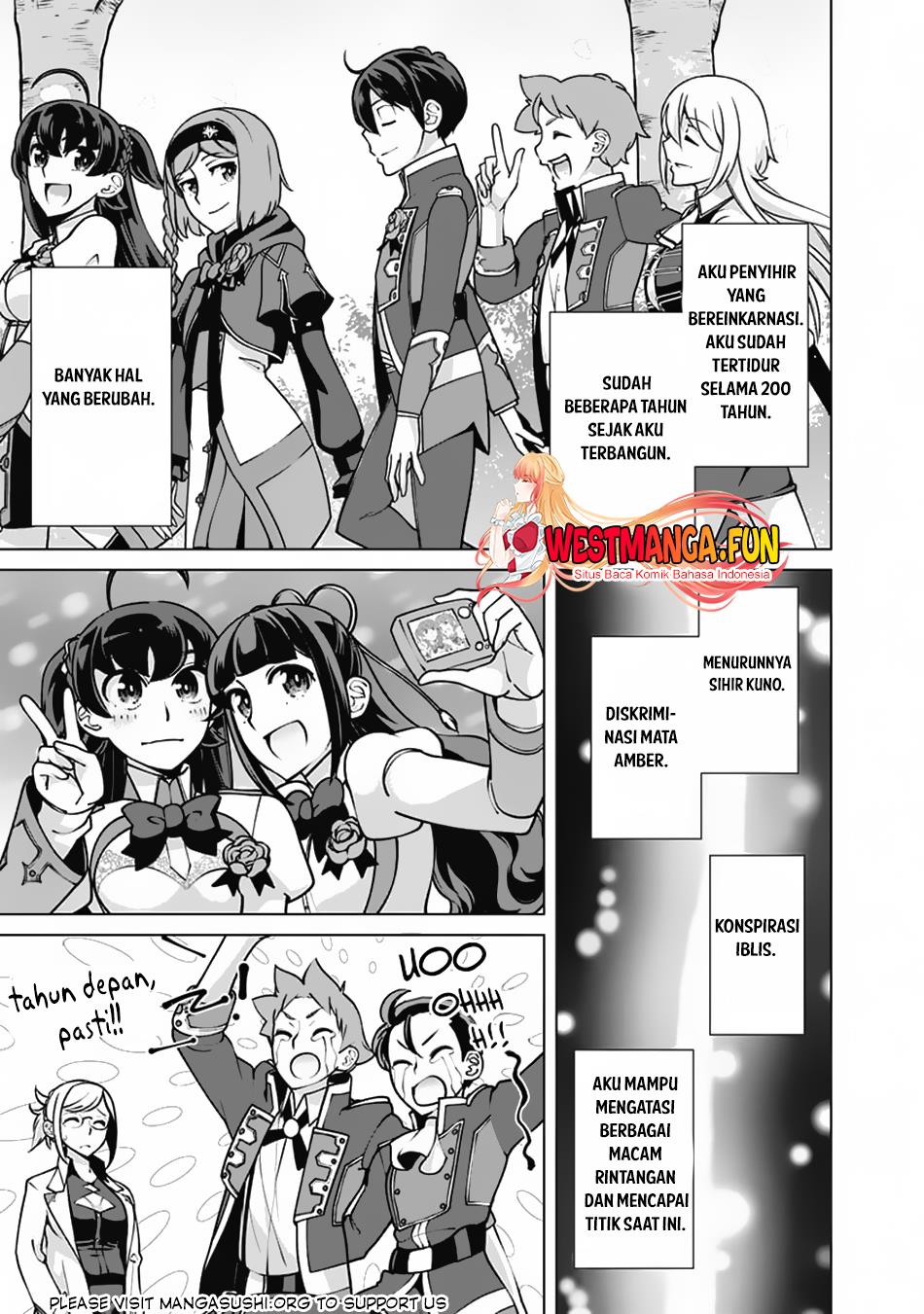 Rettou Me no Tensei Majutsushi Shiitage Rareta Moto Yuusha wa Mirai no Sekai o Yoyuu de Ikinuku Chapter 114