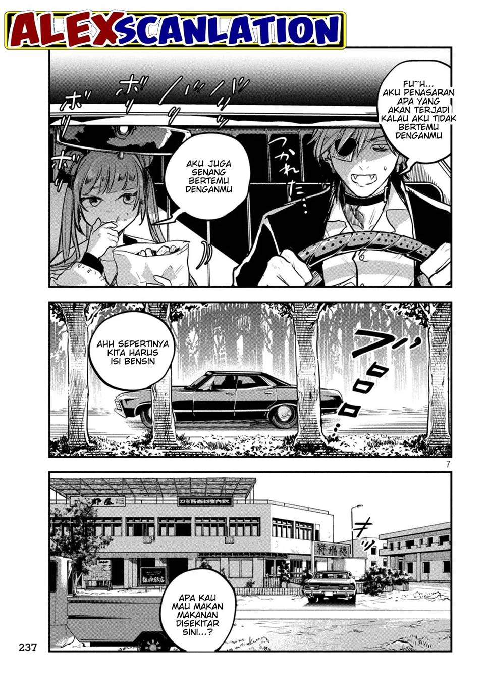 Jiangshi Kaitan BLOOD Chapter 10