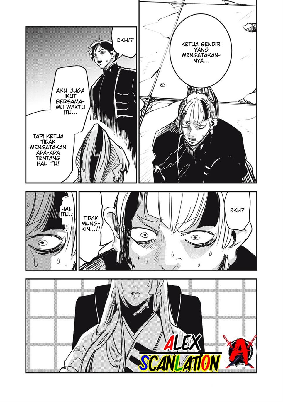 Jiangshi Kaitan BLOOD Chapter 27