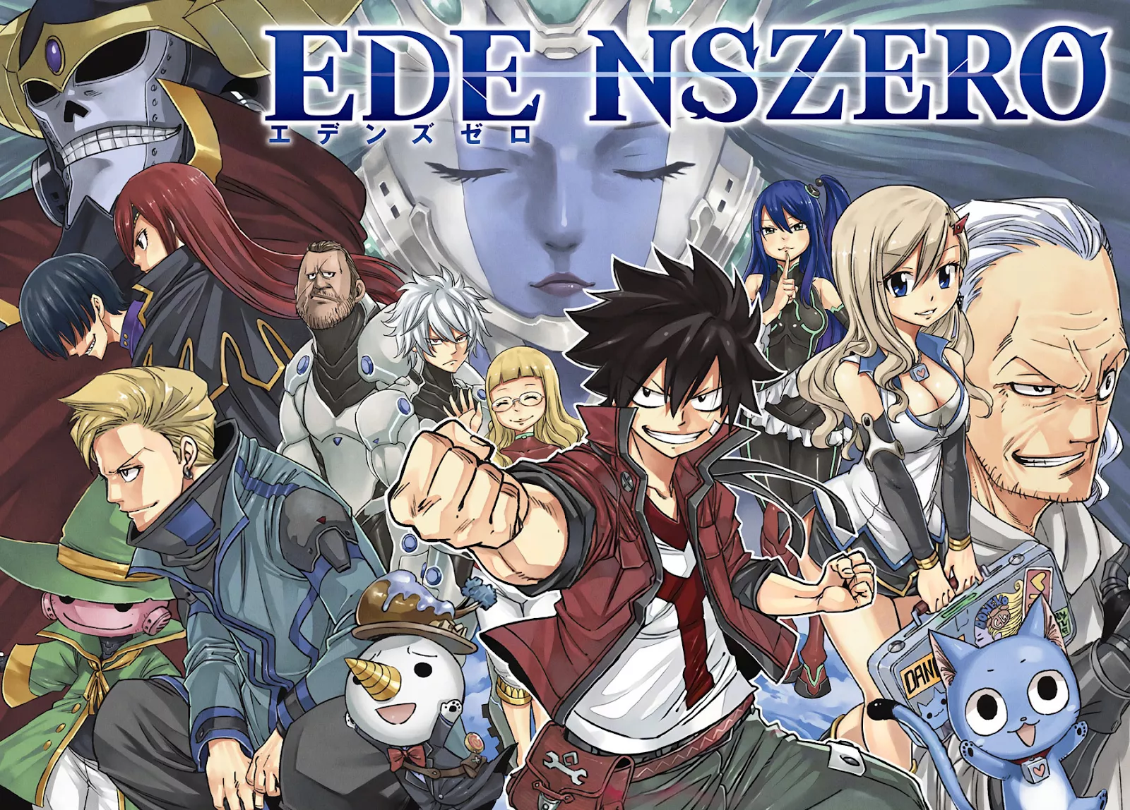 Eden’s Zero Chapter 01