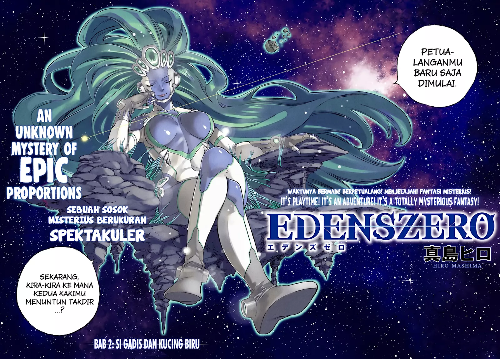 Eden’s Zero Chapter 02