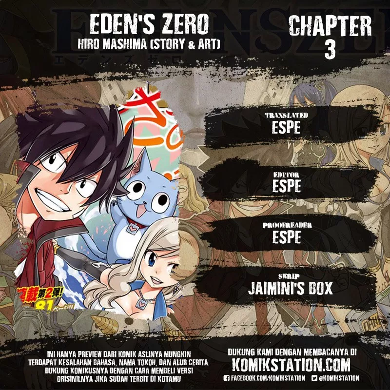Eden’s Zero Chapter 03