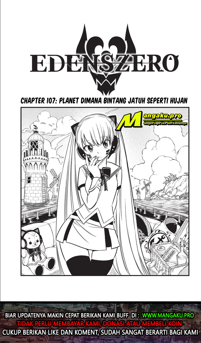 Eden’s Zero Chapter 107