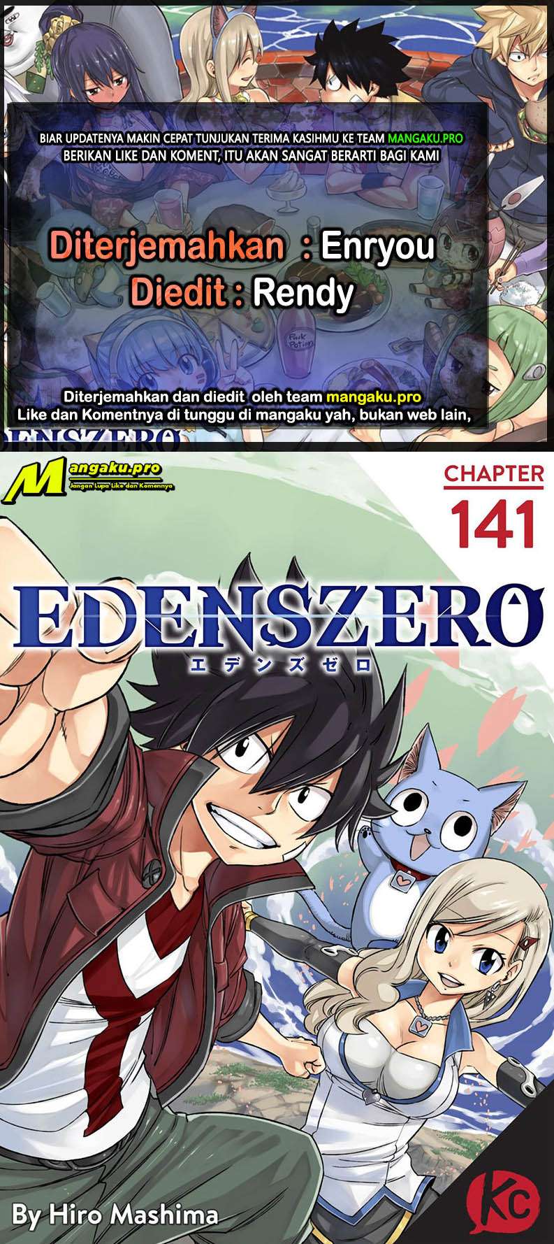 Eden’s Zero Chapter 141
