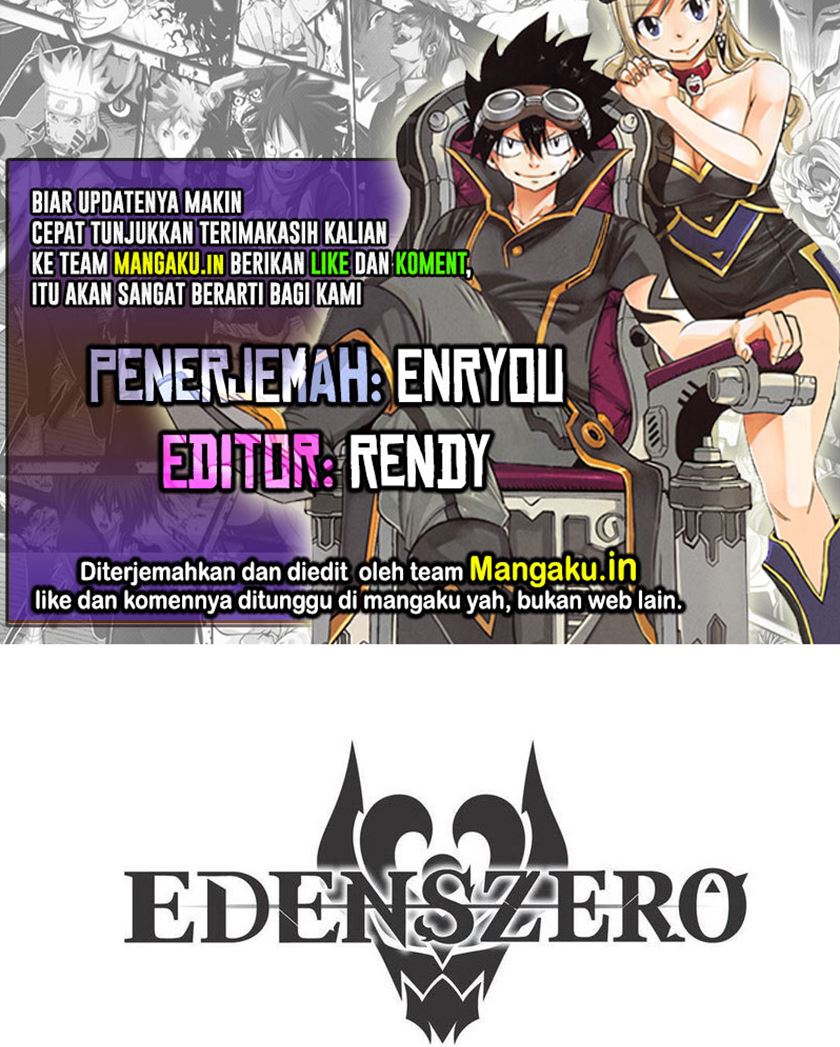 Eden’s Zero Chapter 186