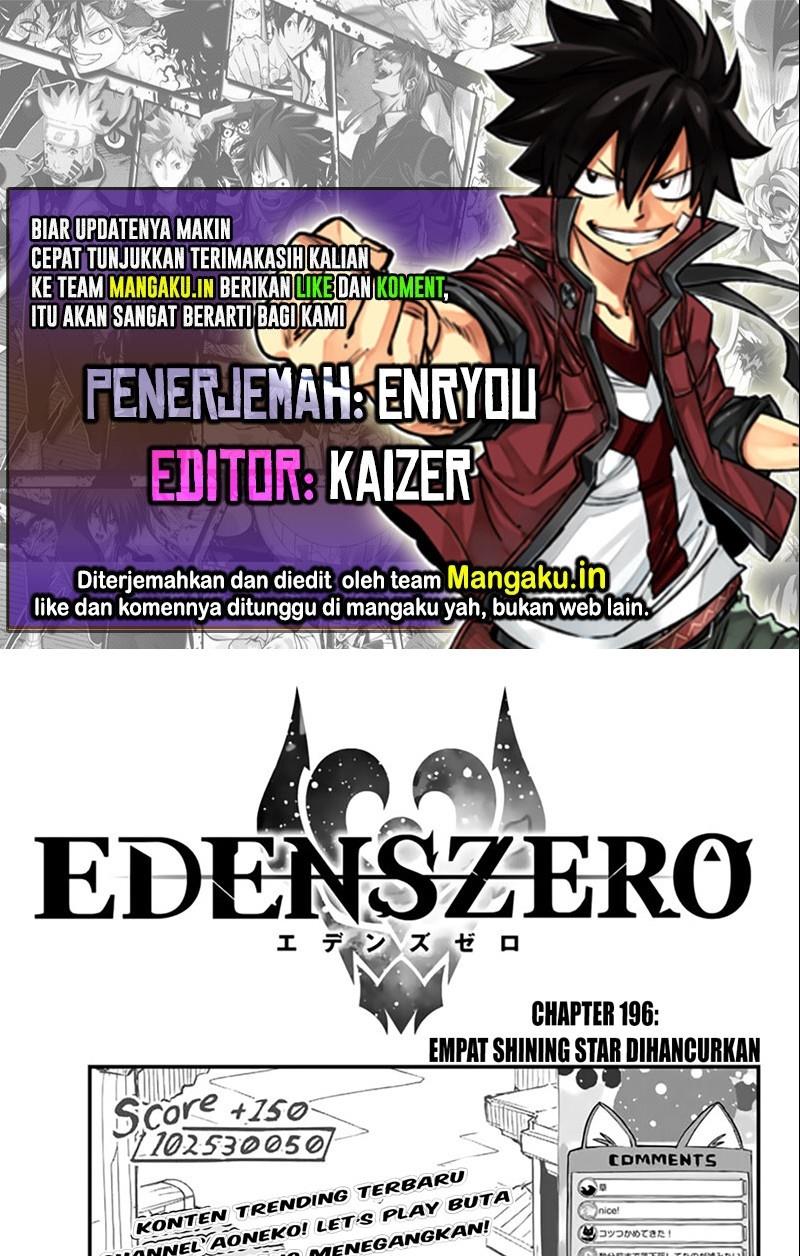 Eden’s Zero Chapter 196