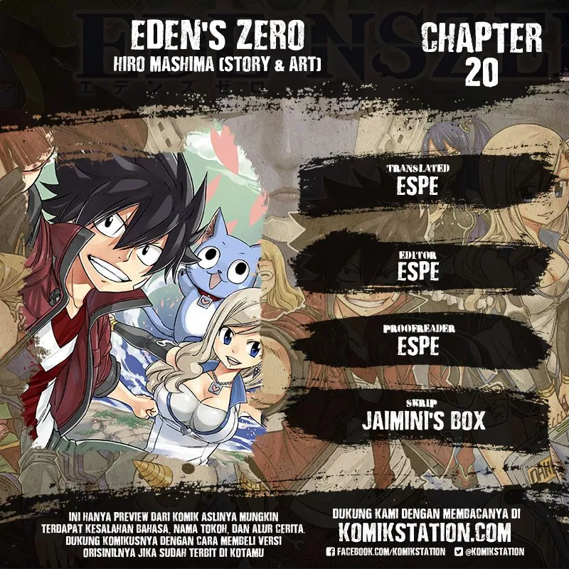 Eden’s Zero Chapter 20