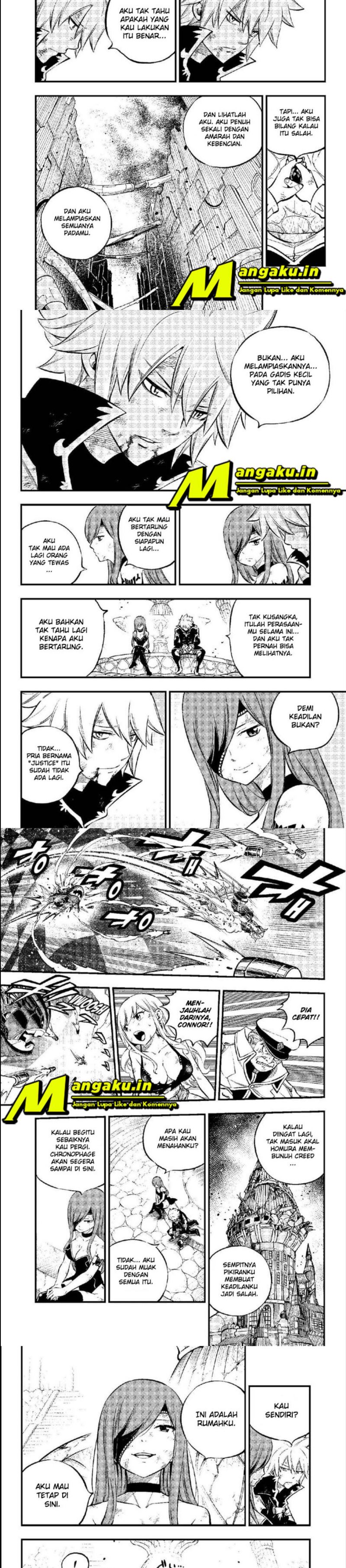 Eden’s Zero Chapter 216