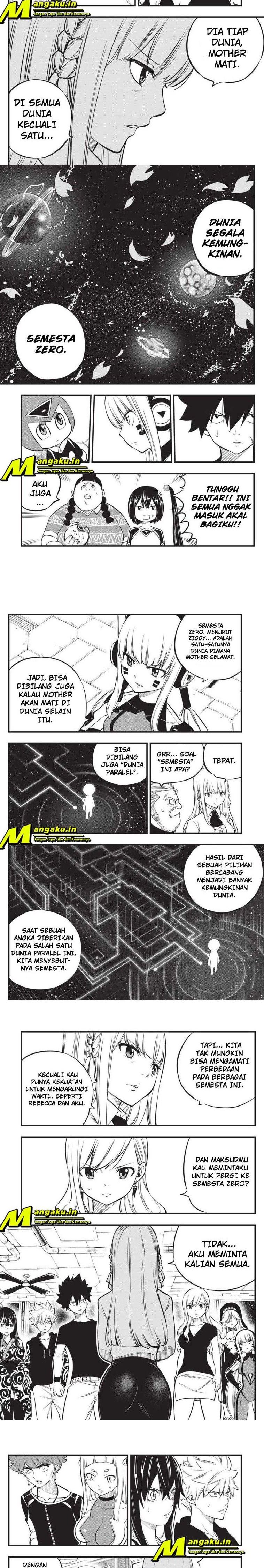 Eden’s Zero Chapter 219