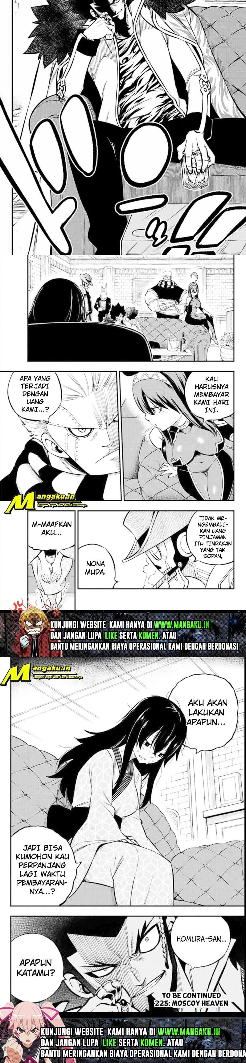 Eden’s Zero Chapter 224