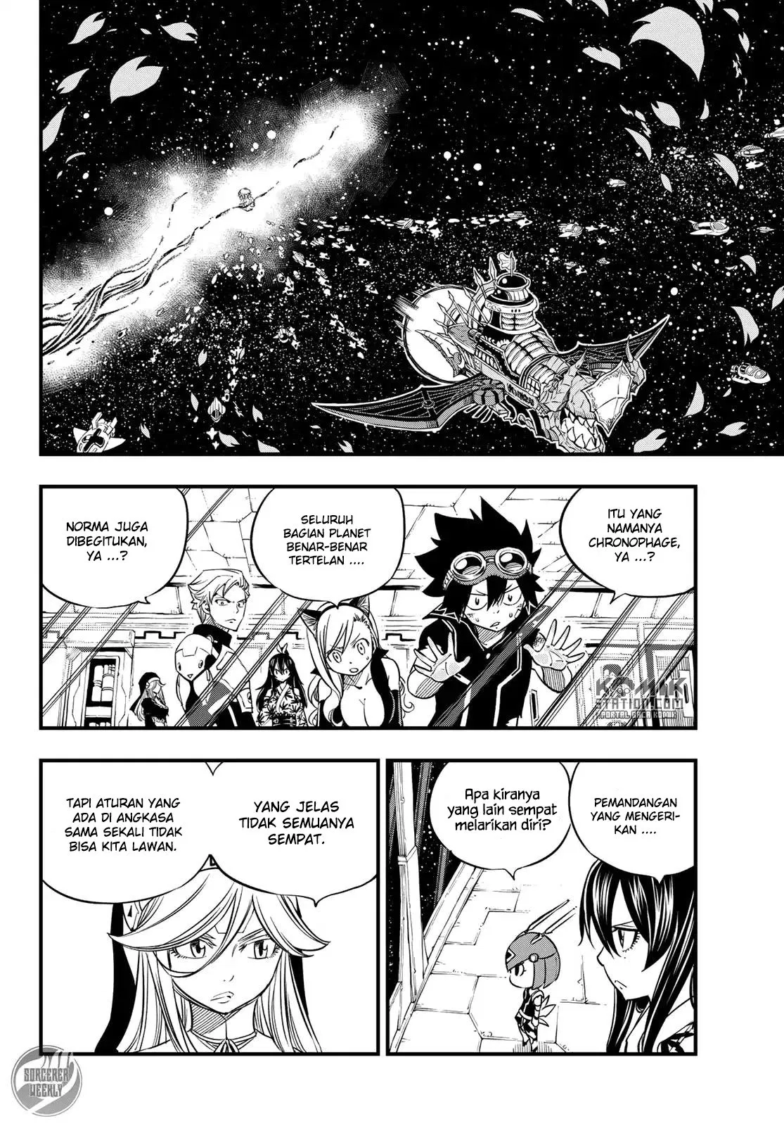 Eden’s Zero Chapter 28