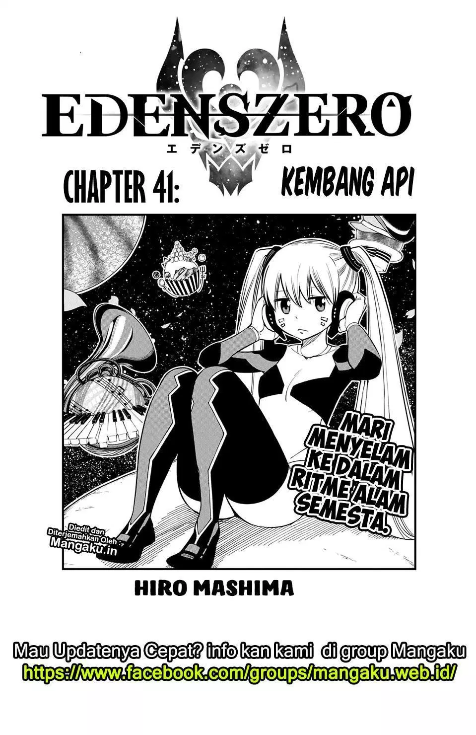 Eden’s Zero Chapter 41