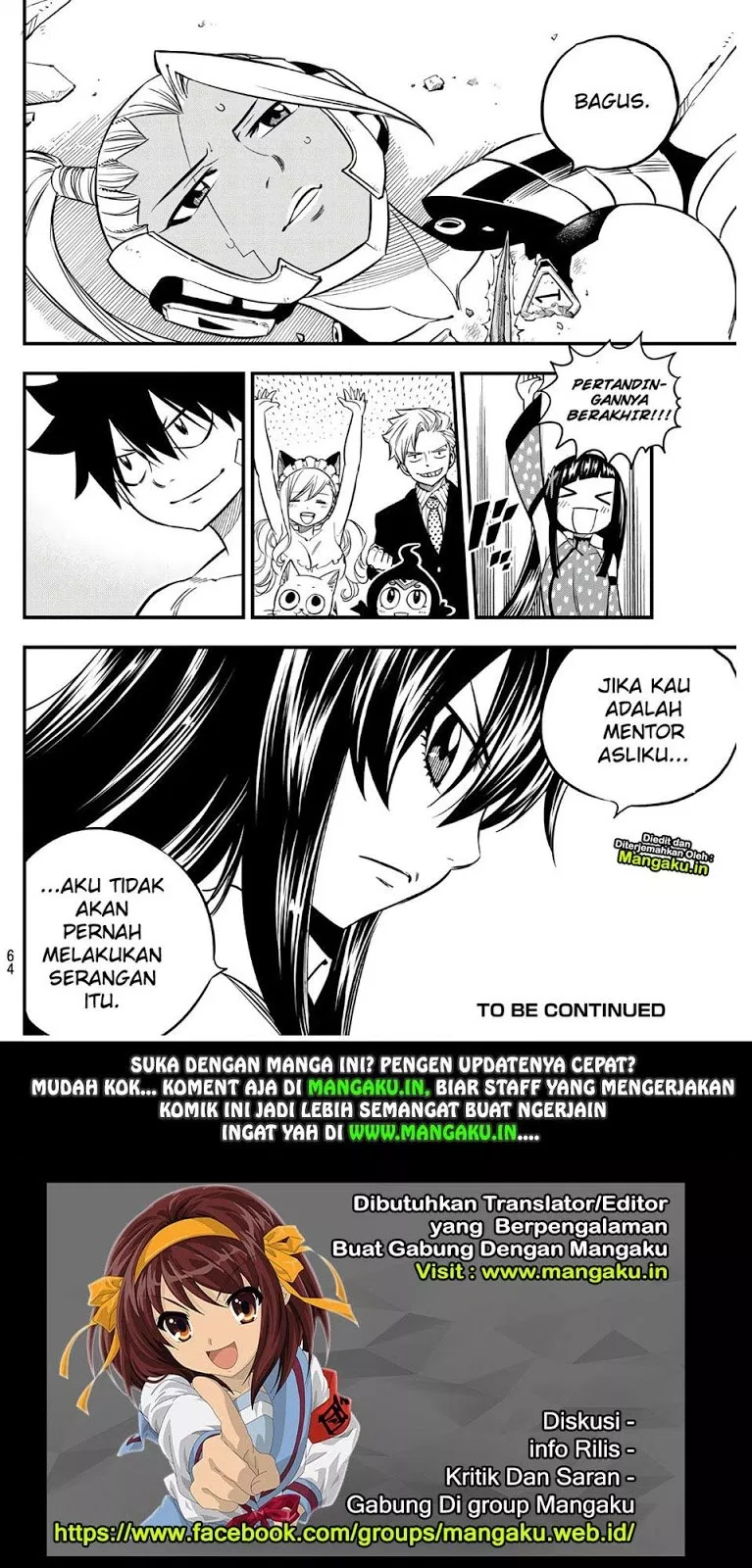 Eden’s Zero Chapter 47