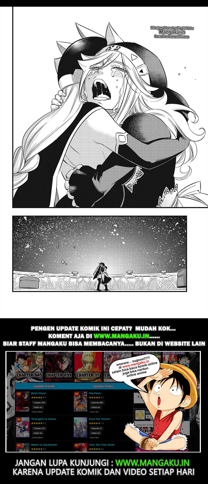 Eden’s Zero Chapter 68