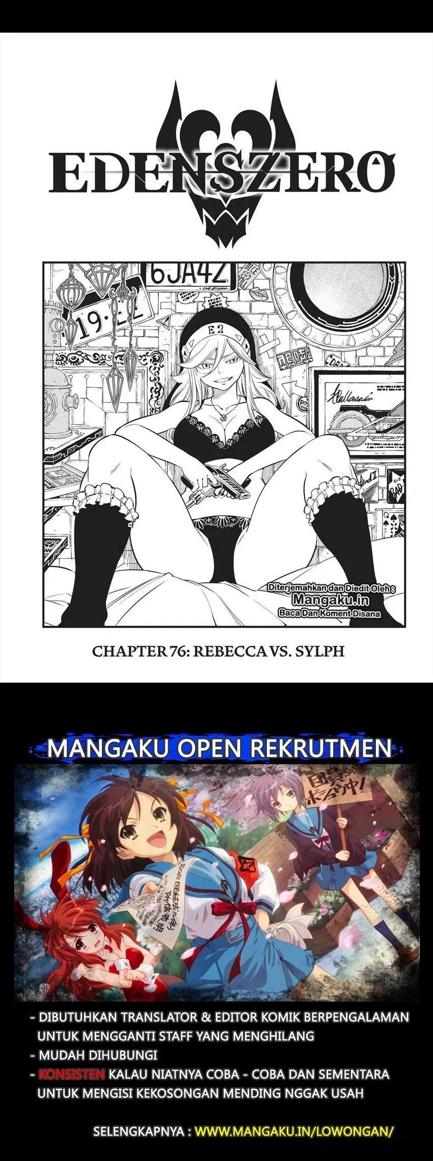 Eden’s Zero Chapter 76