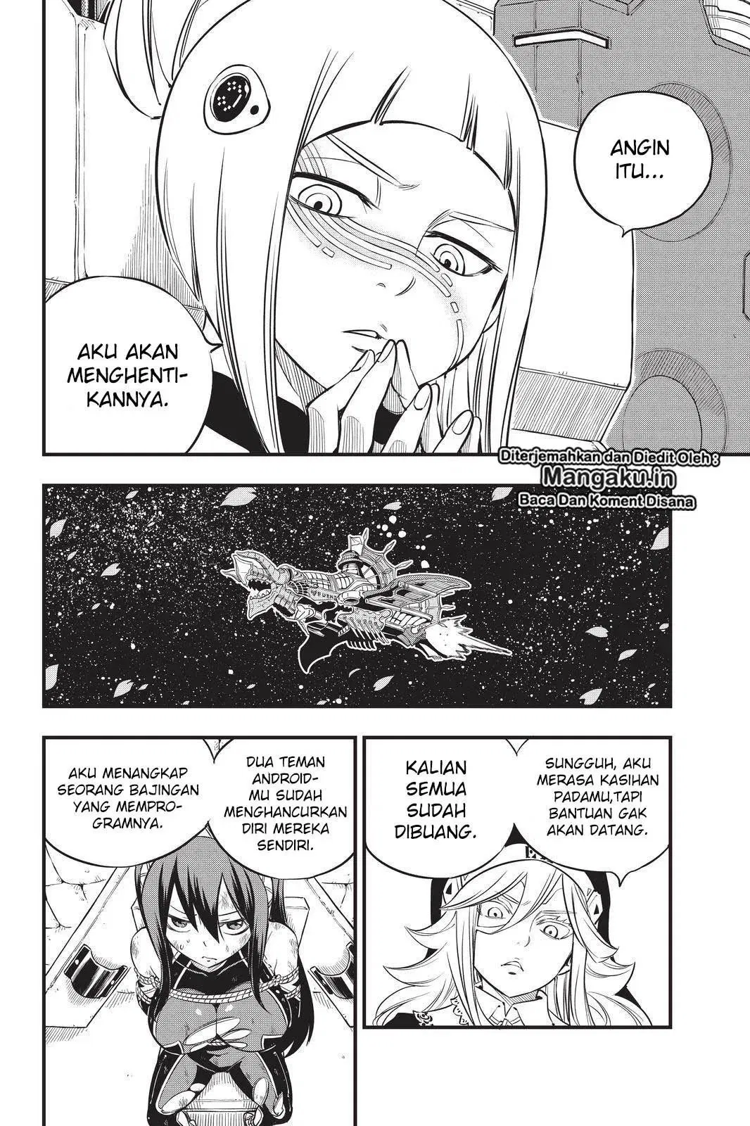 Eden’s Zero Chapter 76