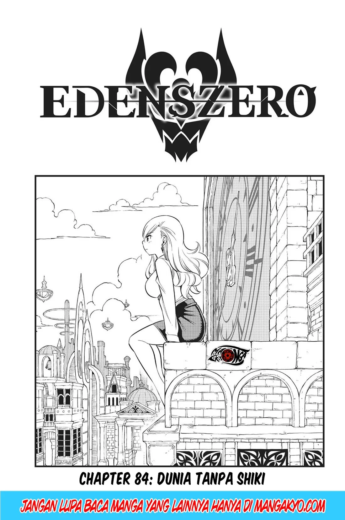 Eden’s Zero Chapter 84