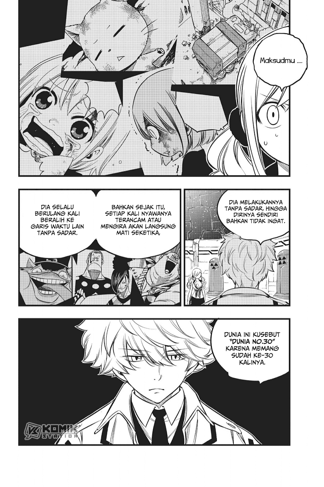 Eden’s Zero Chapter 88