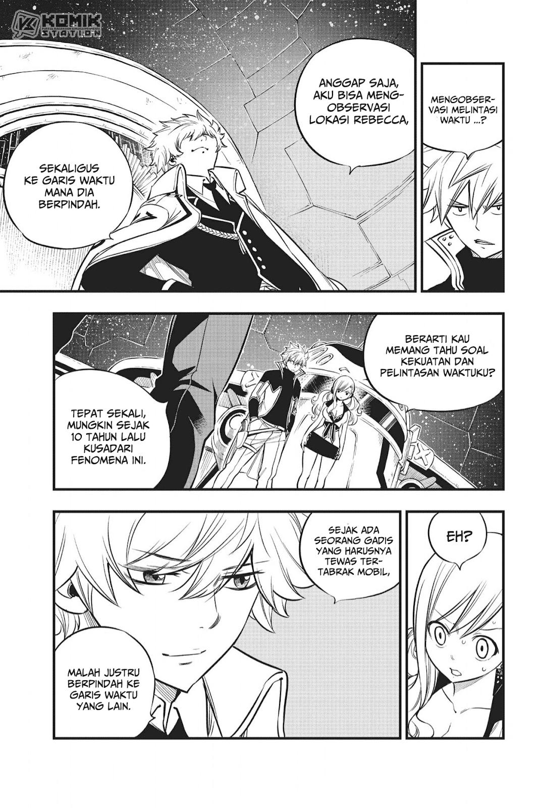 Eden’s Zero Chapter 88