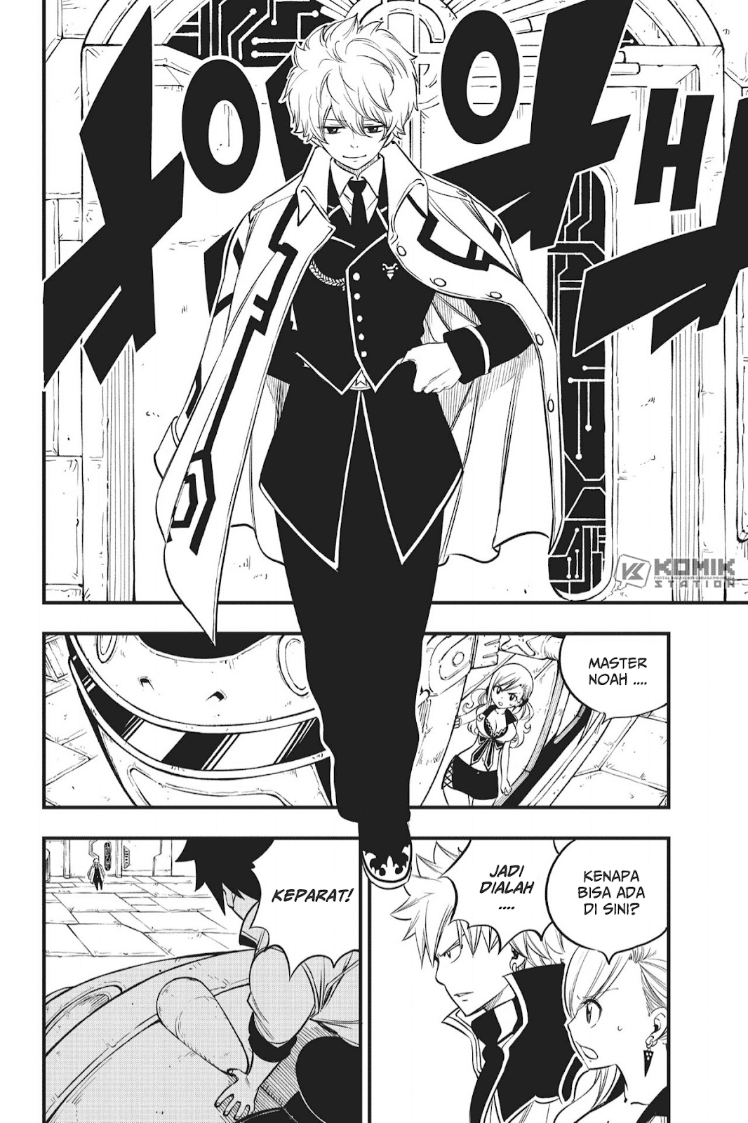 Eden’s Zero Chapter 88