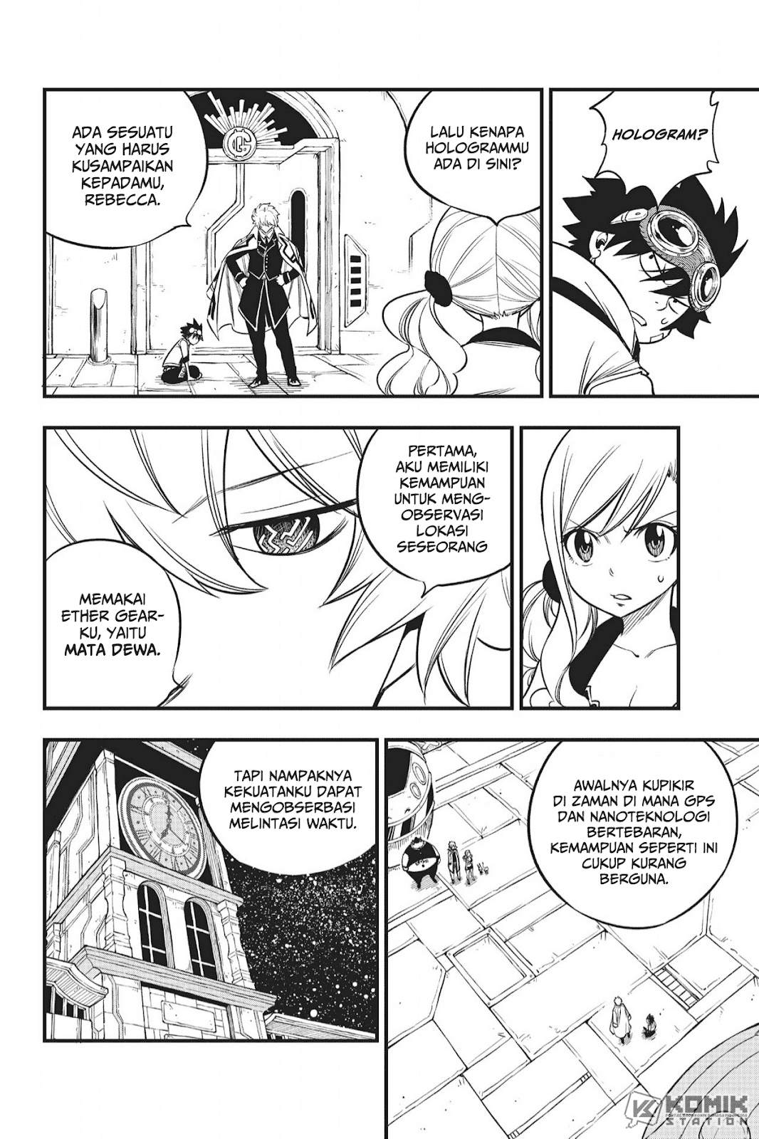 Eden’s Zero Chapter 88