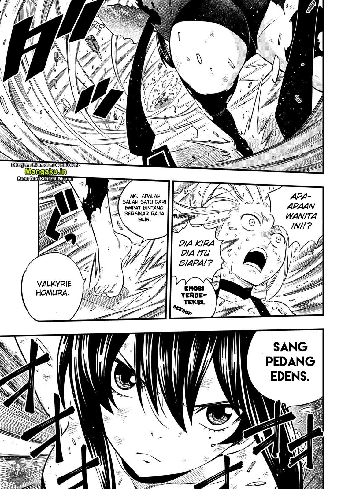 Eden’s Zero Chapter 92