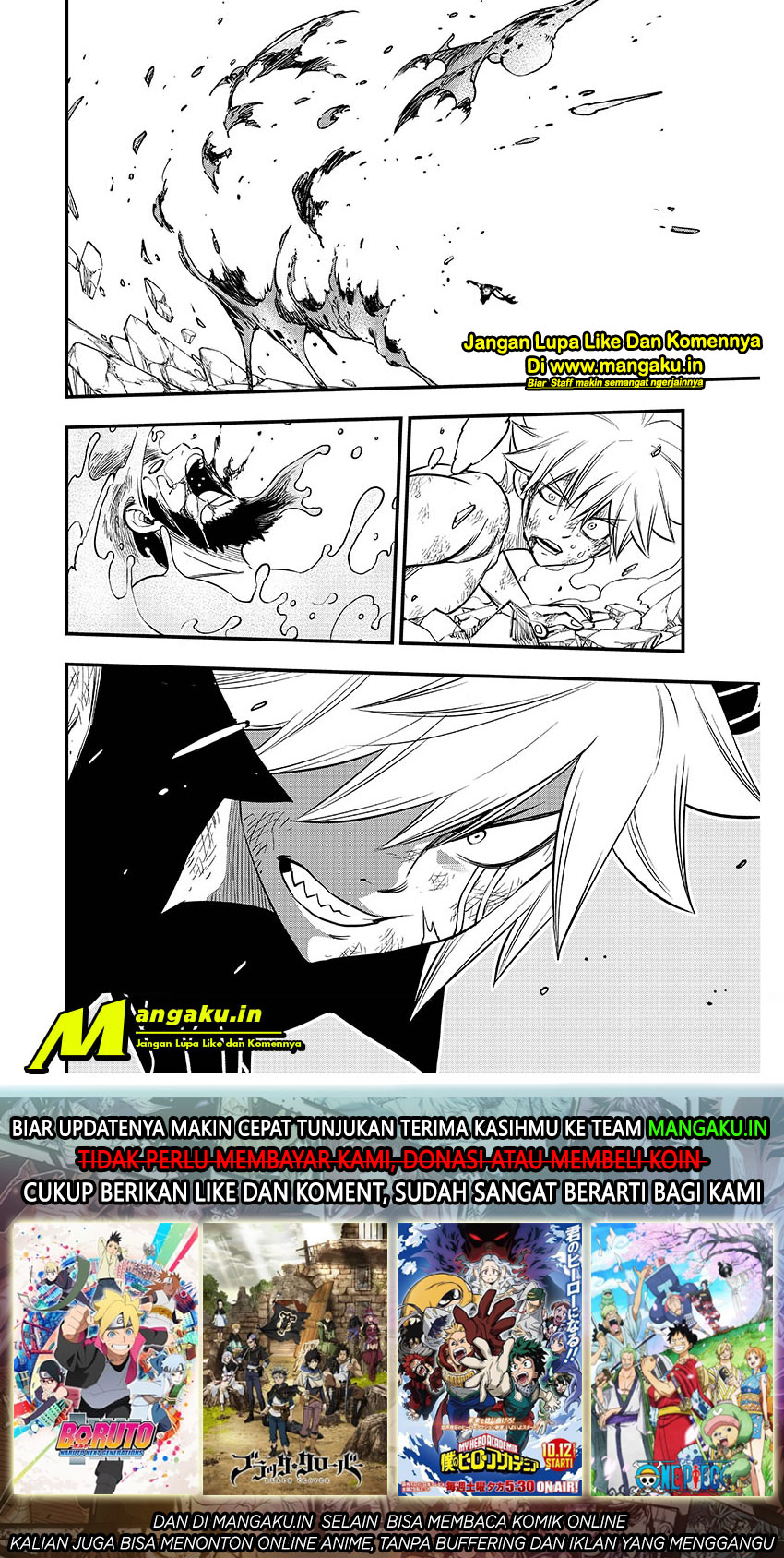 Eden’s Zero Chapter 98