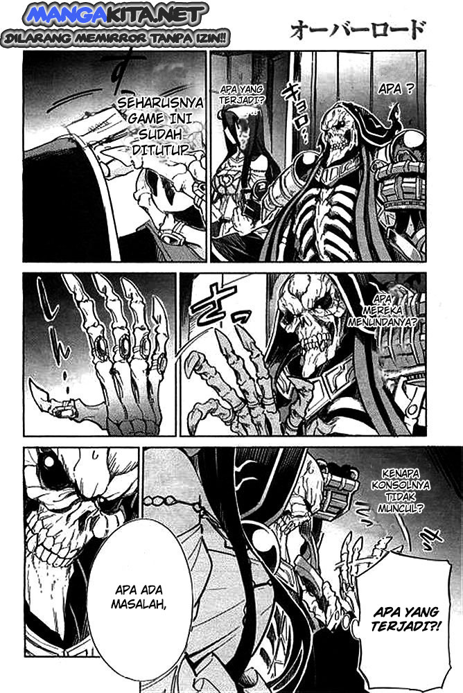 Overlord Chapter 01