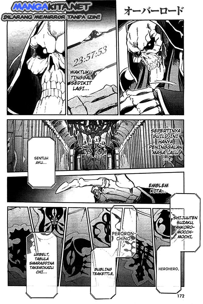 Overlord Chapter 01