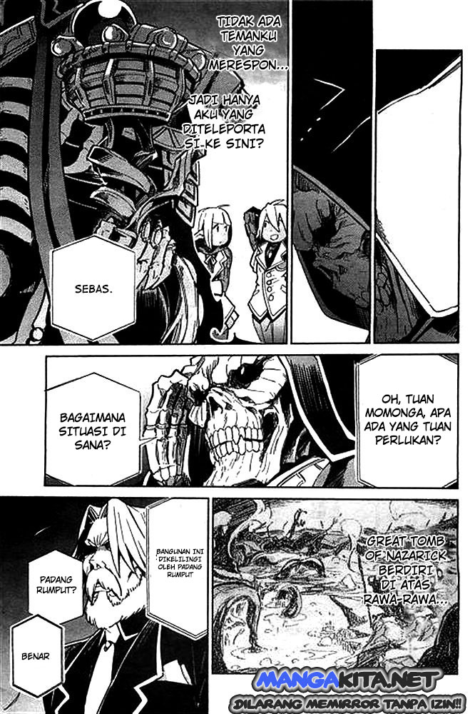 Overlord Chapter 01