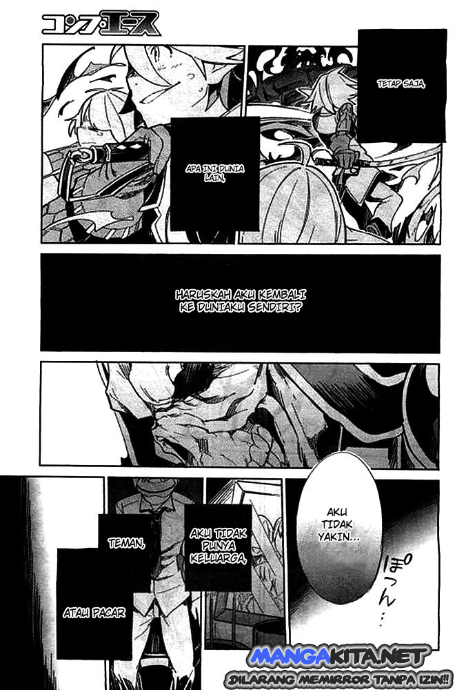 Overlord Chapter 01