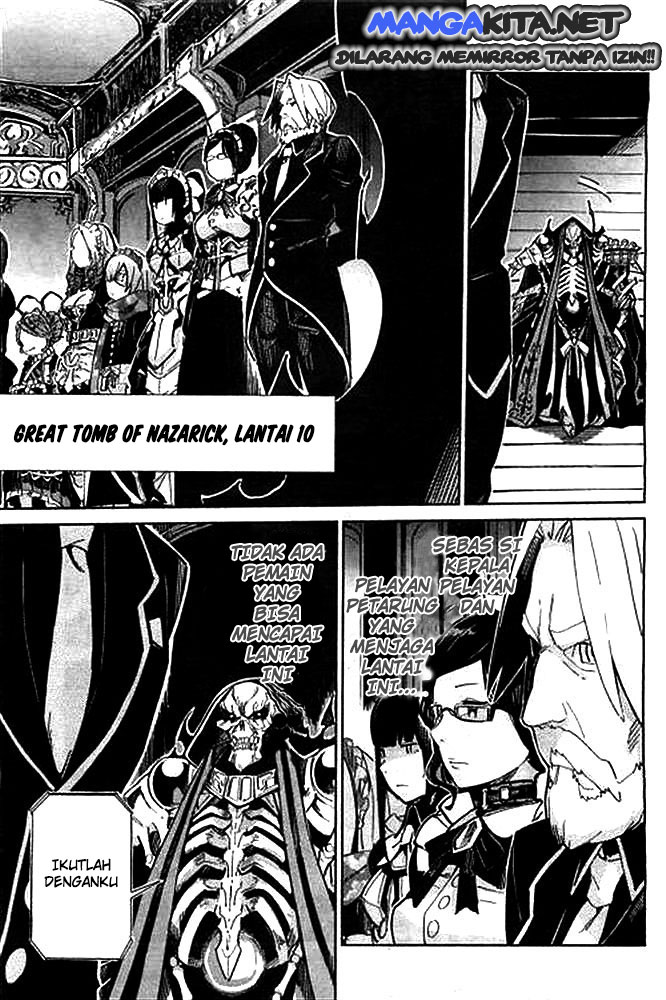 Overlord Chapter 01