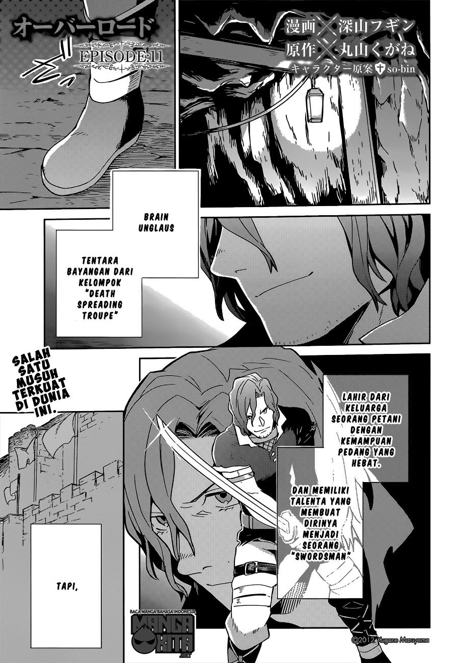 Overlord Chapter 11