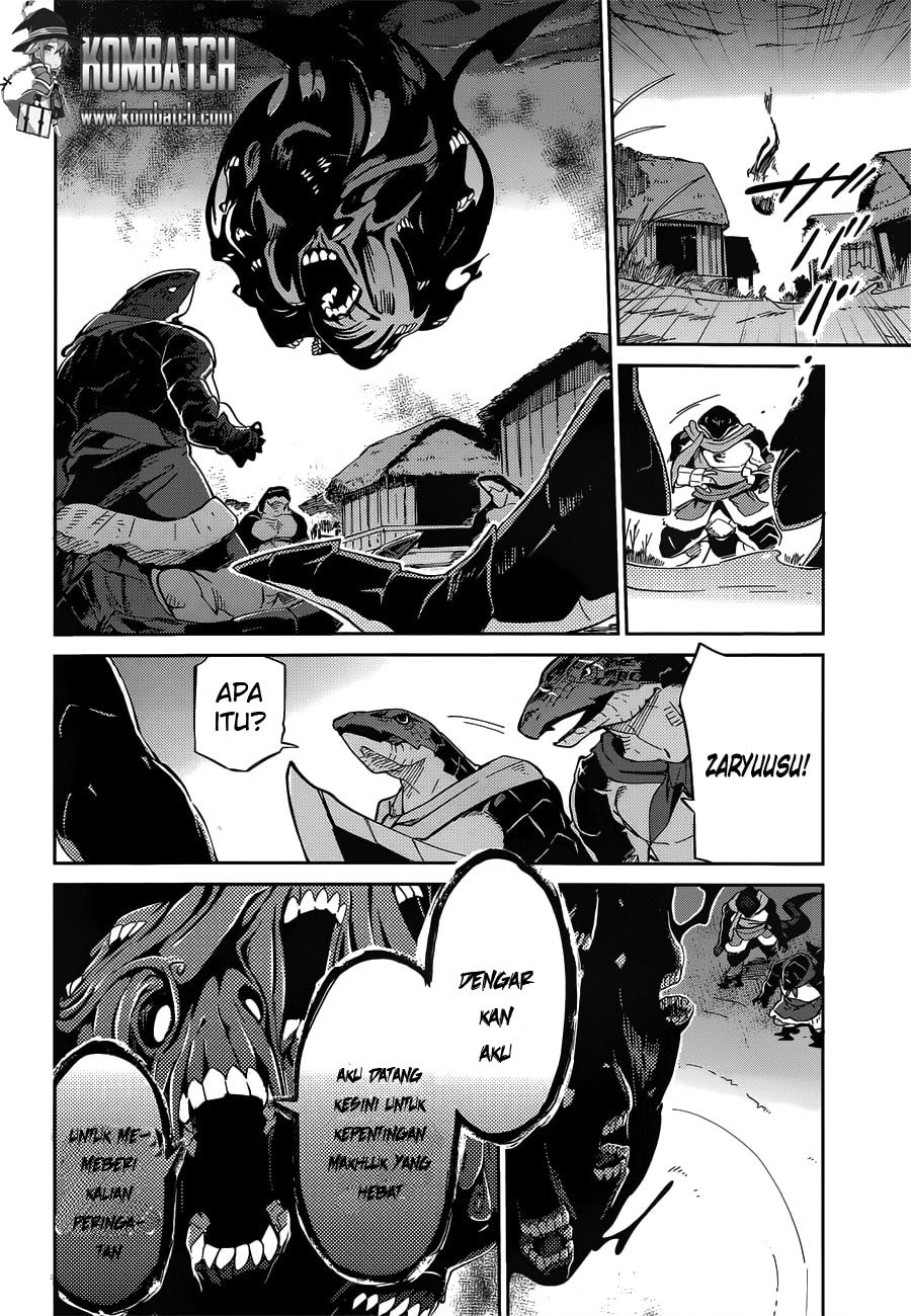 Overlord Chapter 15