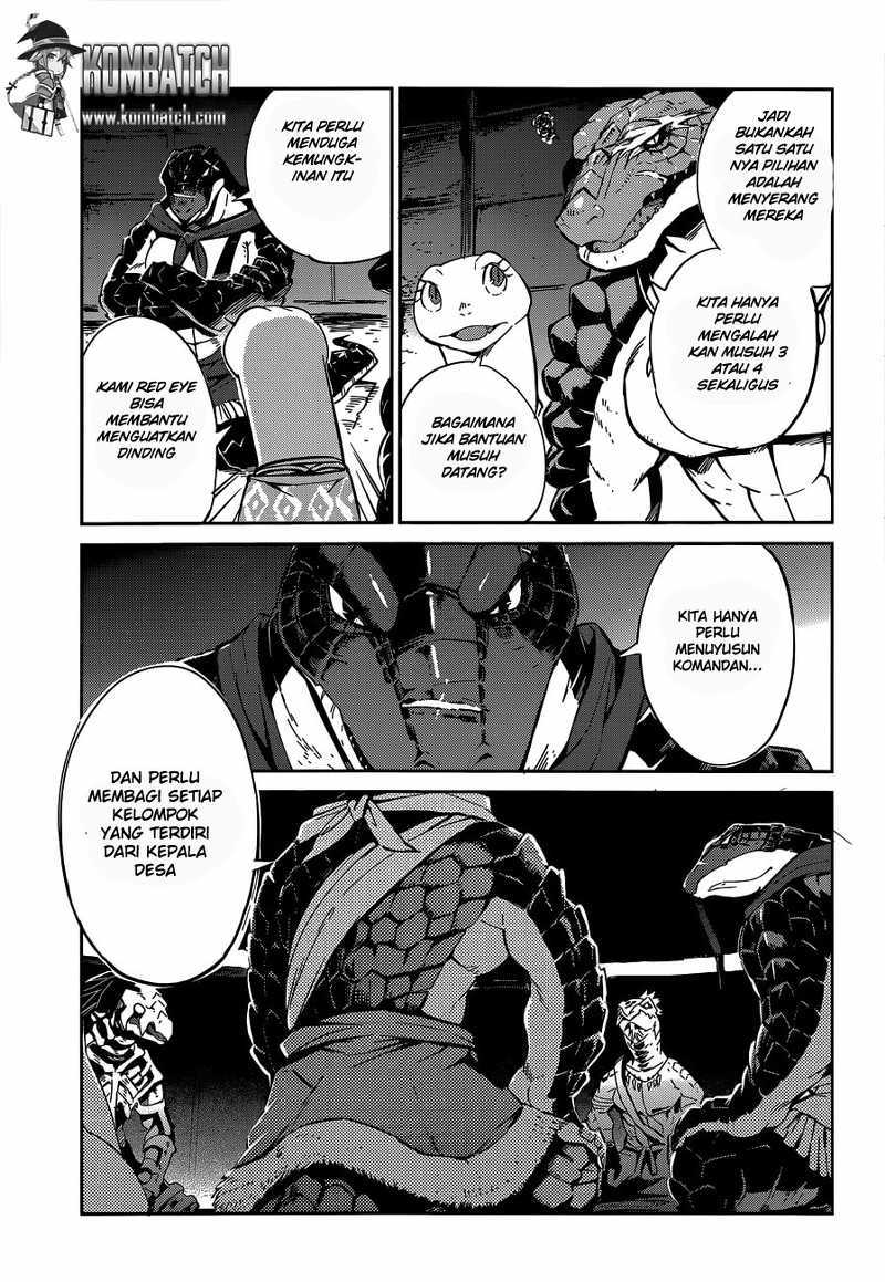 Overlord Chapter 18