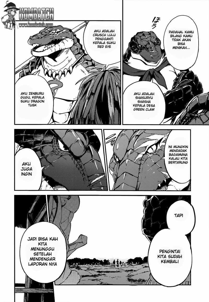 Overlord Chapter 18