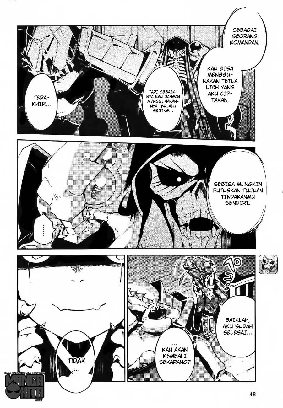 Overlord Chapter 19