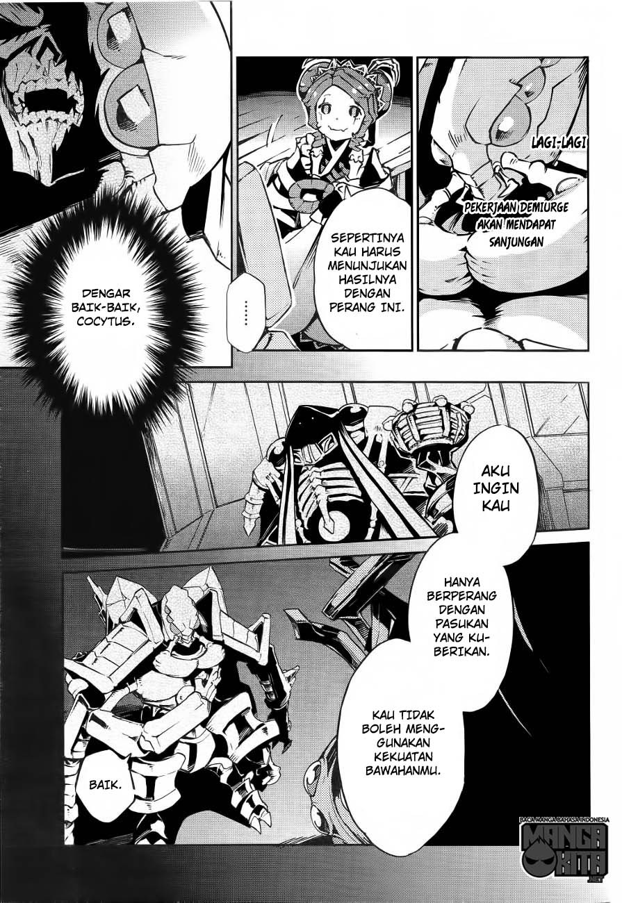 Overlord Chapter 19