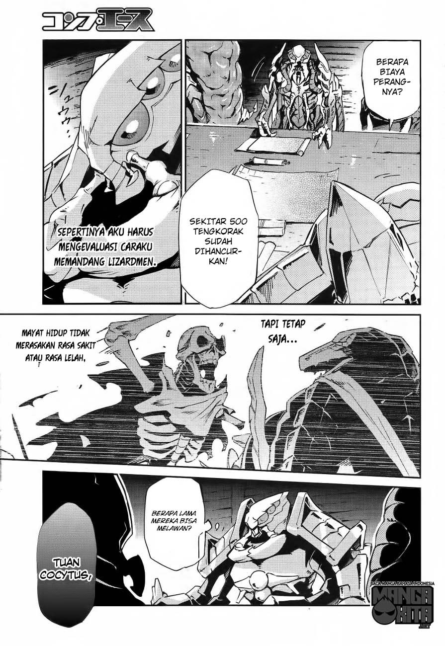 Overlord Chapter 19