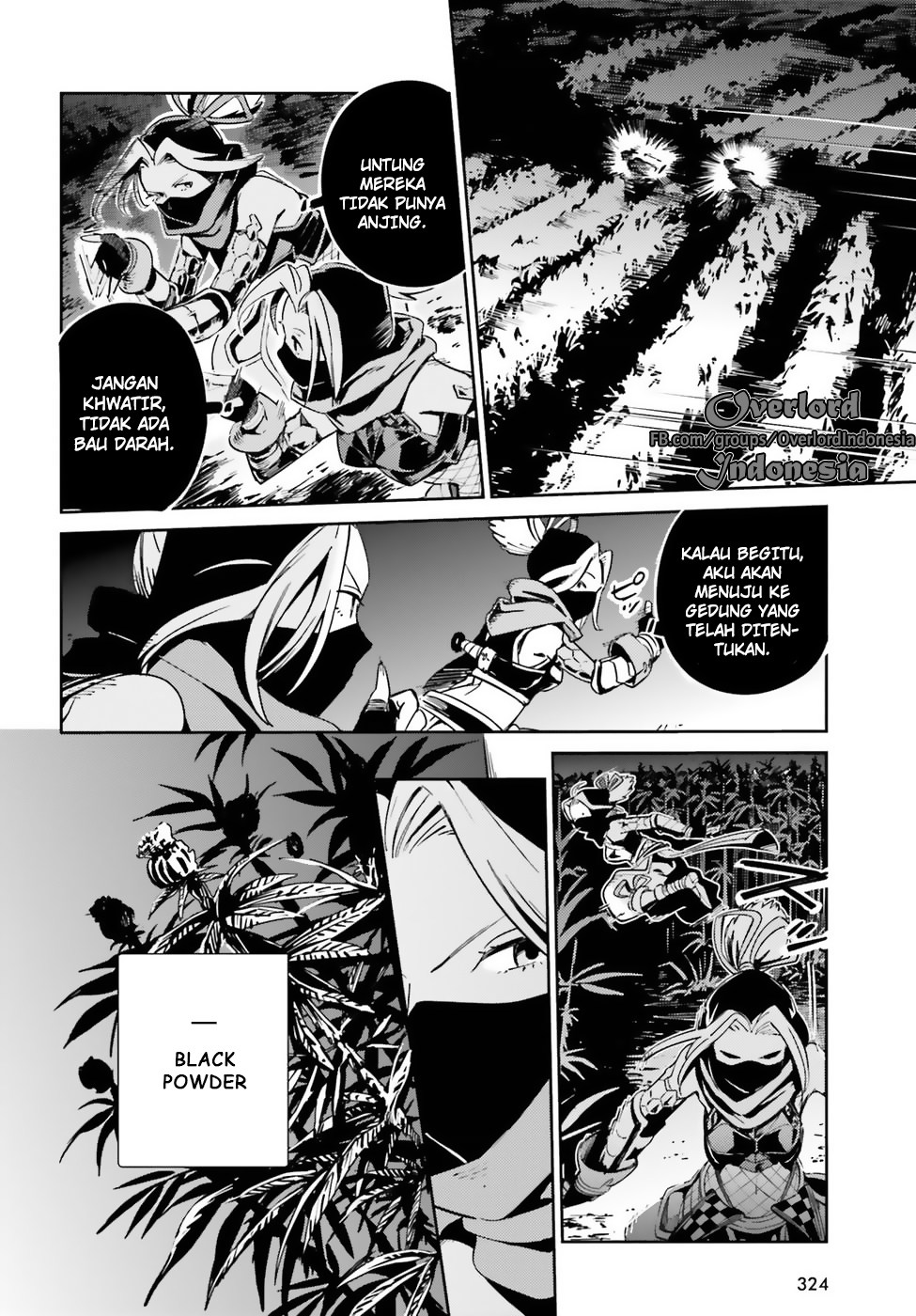 Overlord Chapter 28