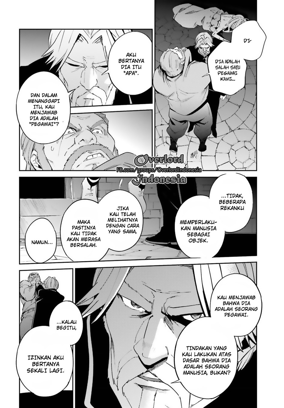 Overlord Chapter 32