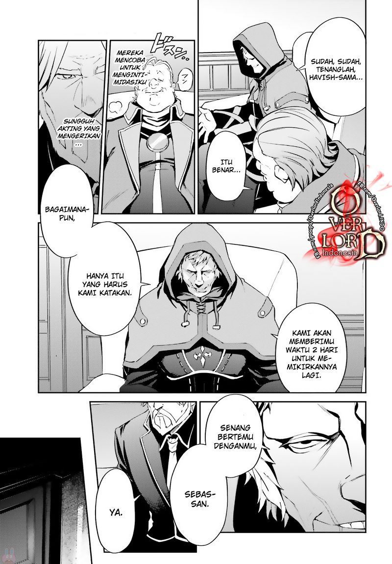 Overlord Chapter 34