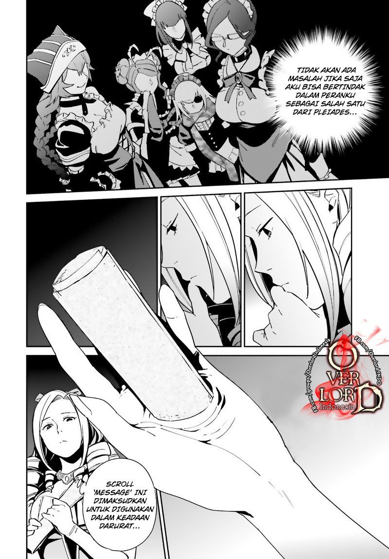 Overlord Chapter 34