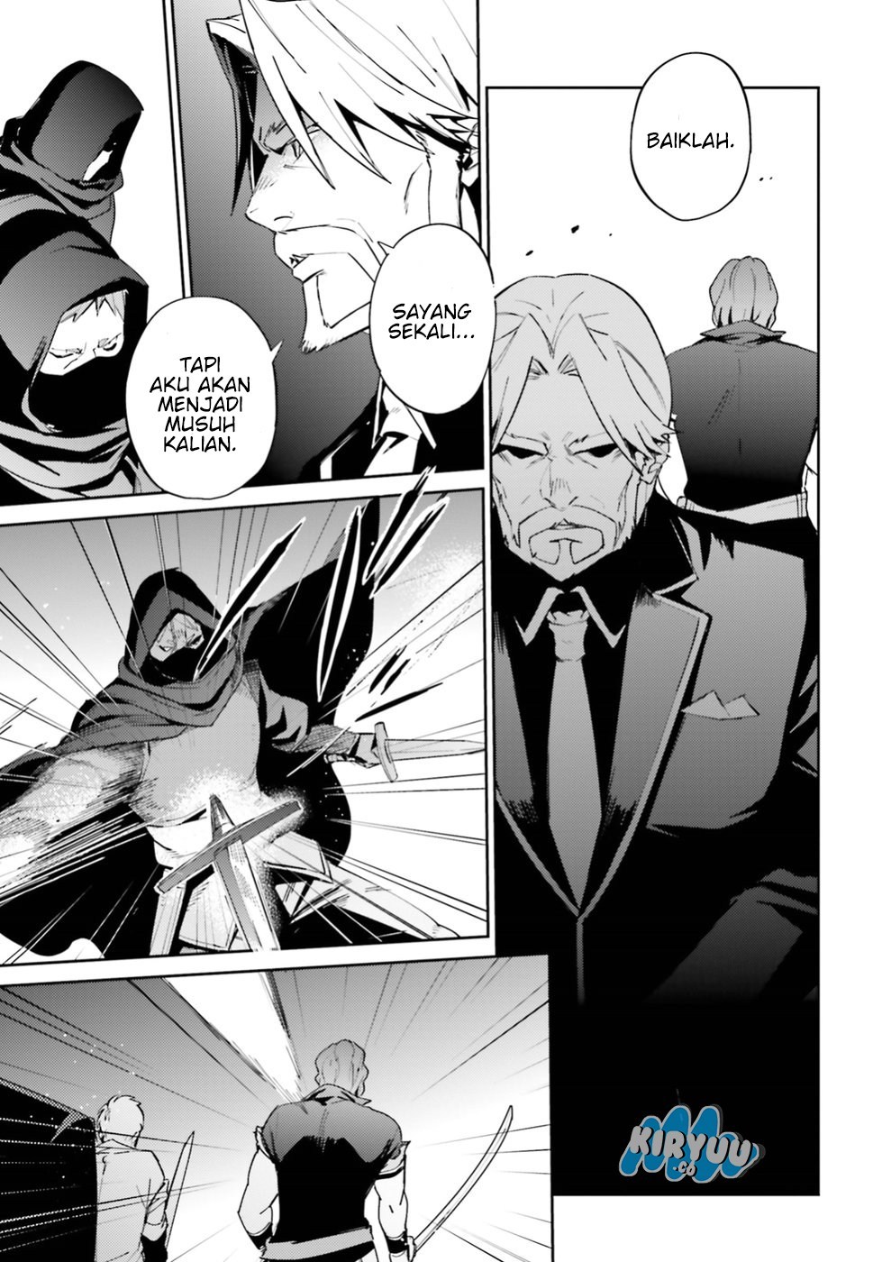 Overlord Chapter 36